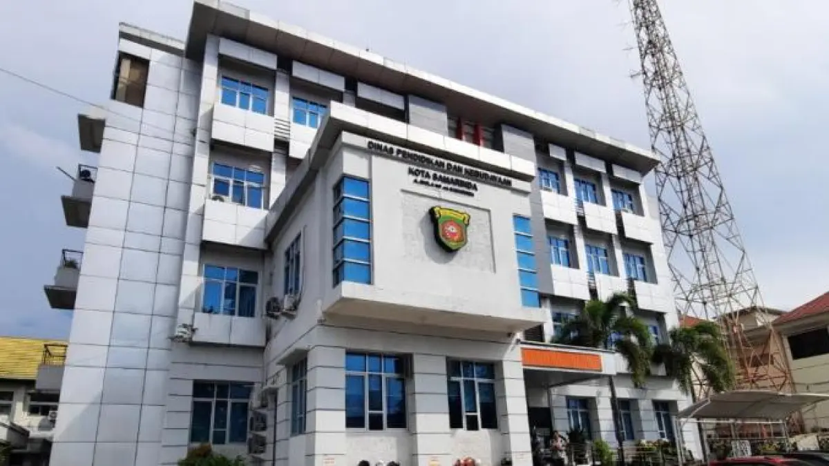 Kantor Disdikbud Samarinda.