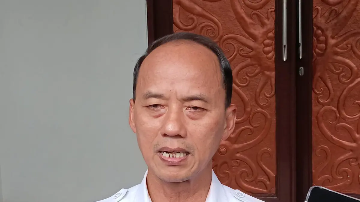  Kepala Dinas Pekerjaan Umum Kukar, Wiyono (Elmo/Prokal.co)
