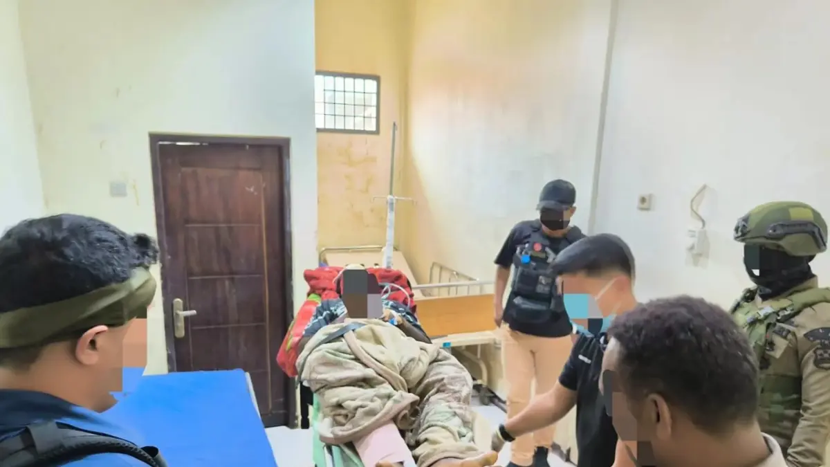 Pulan Wonda akhirnya ditangkap Satgas Damai Cartenz dan kini menjalani proses hukum di Jayapura dengan pengawalan ketat dan prosedur profesional.