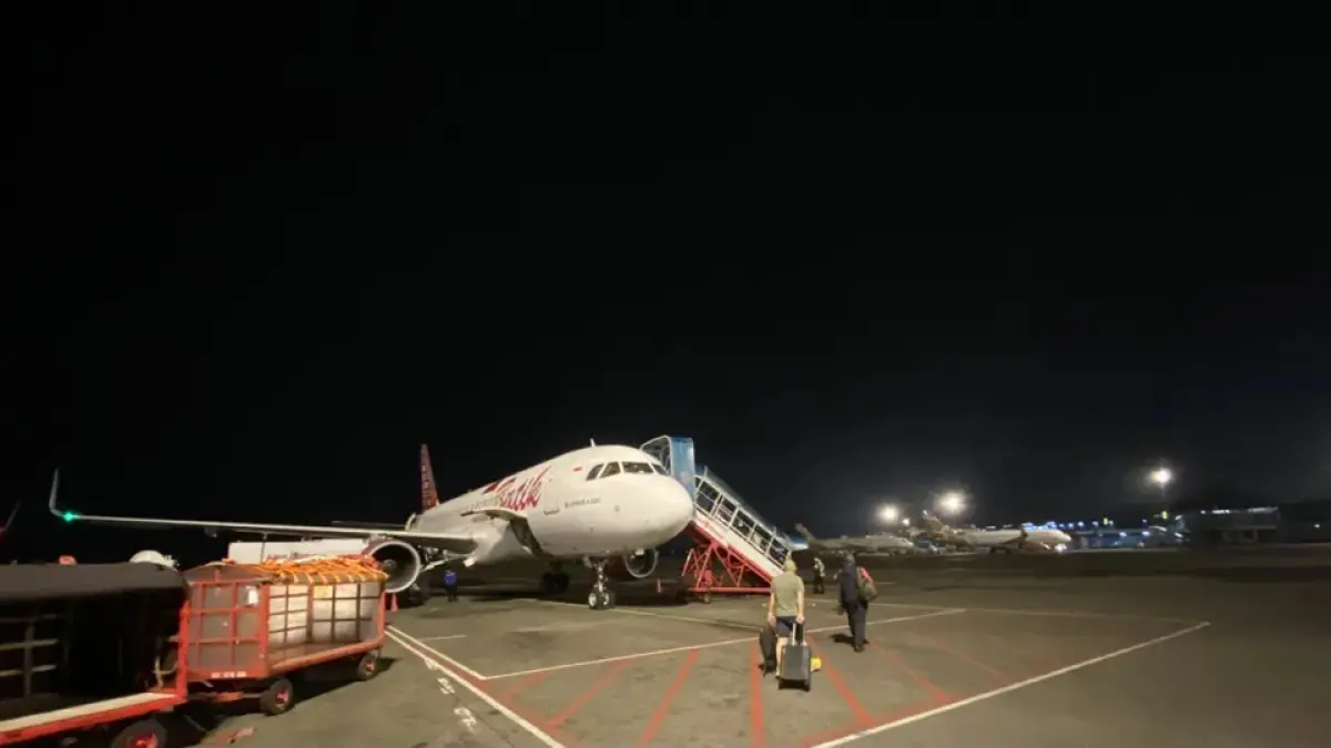 Ilustrasi maskapai Batik Air.