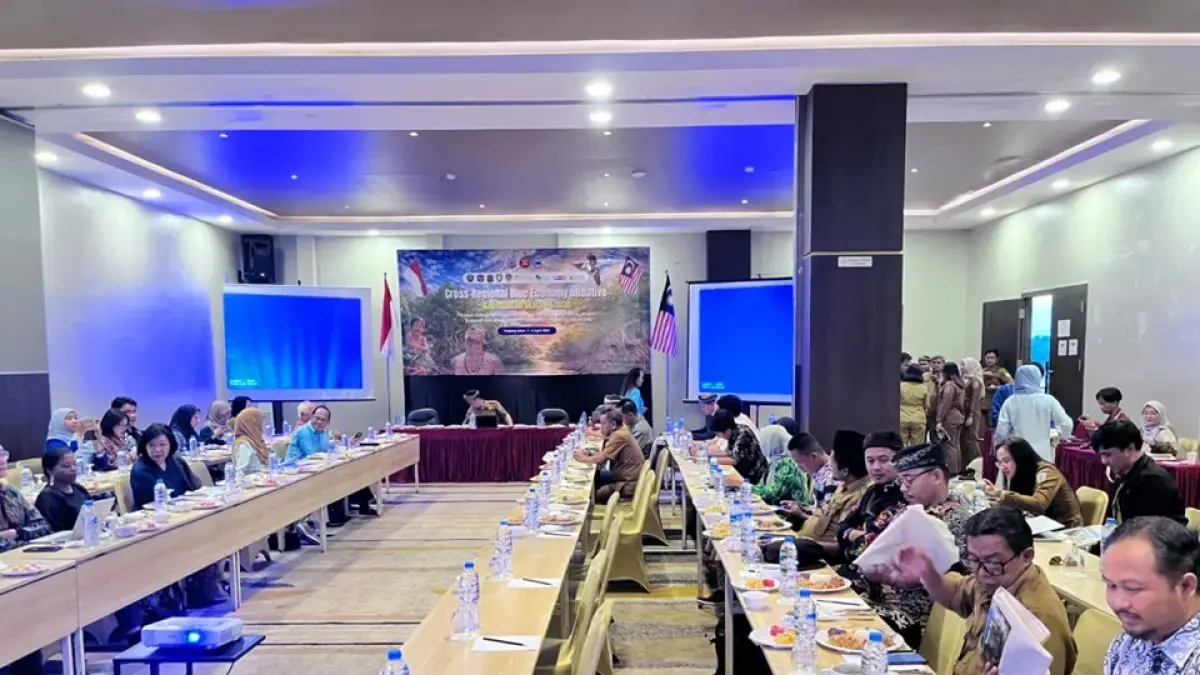 Kunjungan delegasi Pemerintah Negeri Sabah, Malaysia ke Kaltara guna memperkuat kerja sama lintas batas khususnya di sektor ekonomi dan pengelolaan sumber daya. (FAISAL/HRK)


