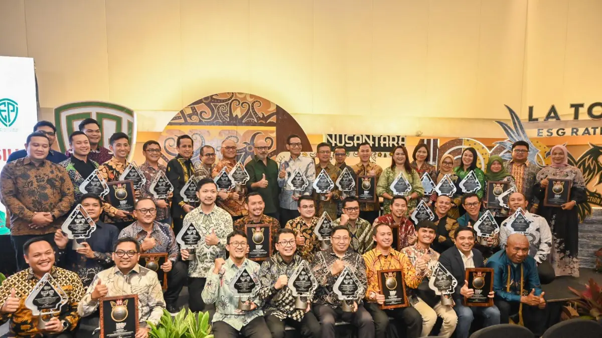 PLN UIP3B Kalimantan turut menjadi bagian dari deretan perusahaan terbaik nasional yang menghadirkan program CSR berdampak dan berkelanjutan.