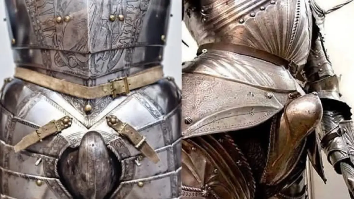 Baju zirah Henry VIII