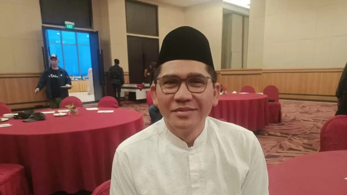 Direktur Operasional Perumda Tirta Manuntung Balikpapan (PTMB), Ali Rachman.