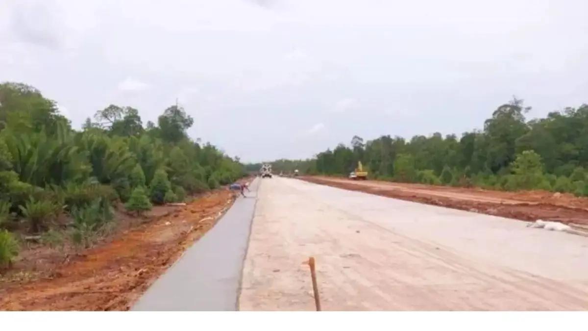 Meskipun sempat ada penganggaran untuk pelabuhan samudera di Mantaritip, termasuk pembangunan jalan penghubung, namun infrastruktur tersebut dinilai tak layak.