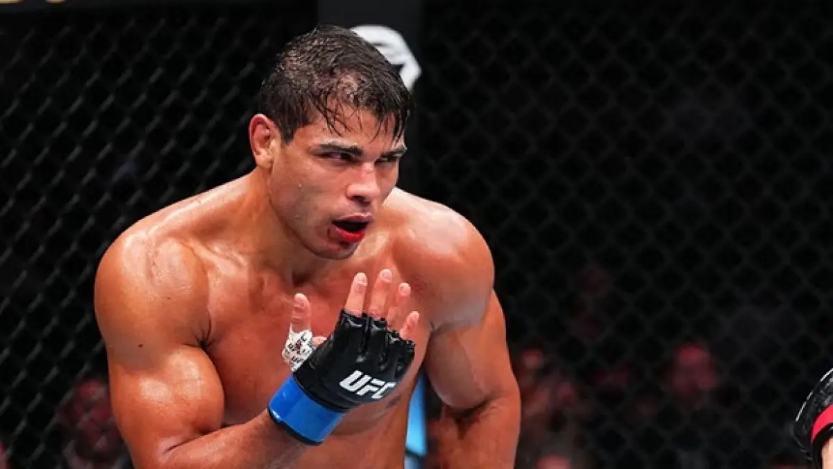 Paulo Costa Bikin Kontroversi di Konferensi Pers UFC: Hina Orang Rusia dan Tantang Khamzat Chimaev!