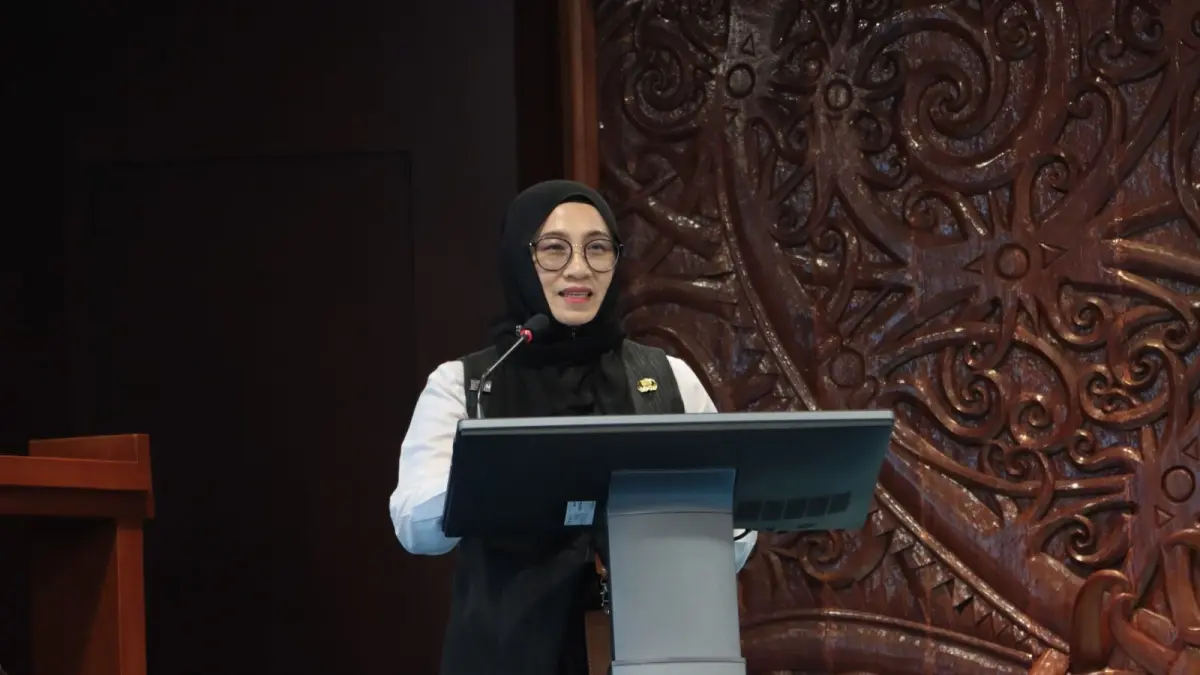 Pelaksana Tugas (Plt) Kepala Dinas Pemberdayaan Perempuan dan Perlindungan Anak (DP3A) Kaltim, Anik Nurul Aini