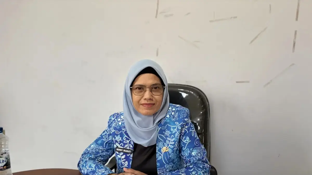 Sekretaris Disdik Berau, Renny Irawati. (IZZA/BP)