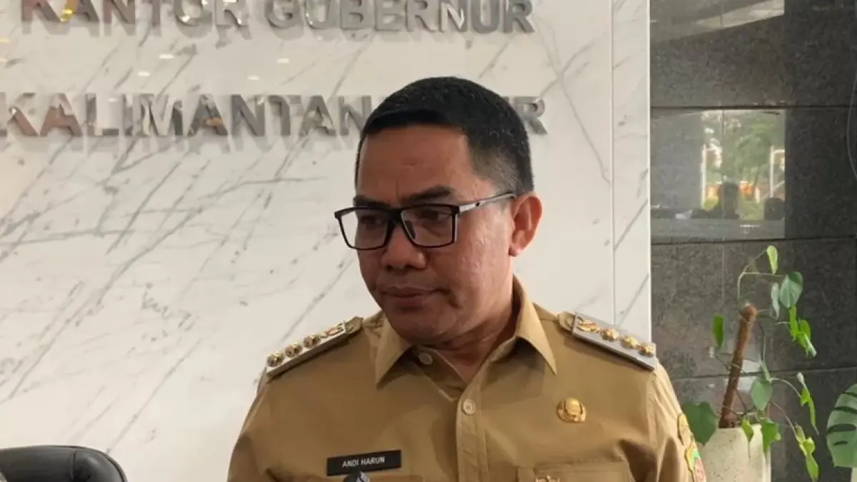 Wali Kota Samarinda, Andi Harun.
