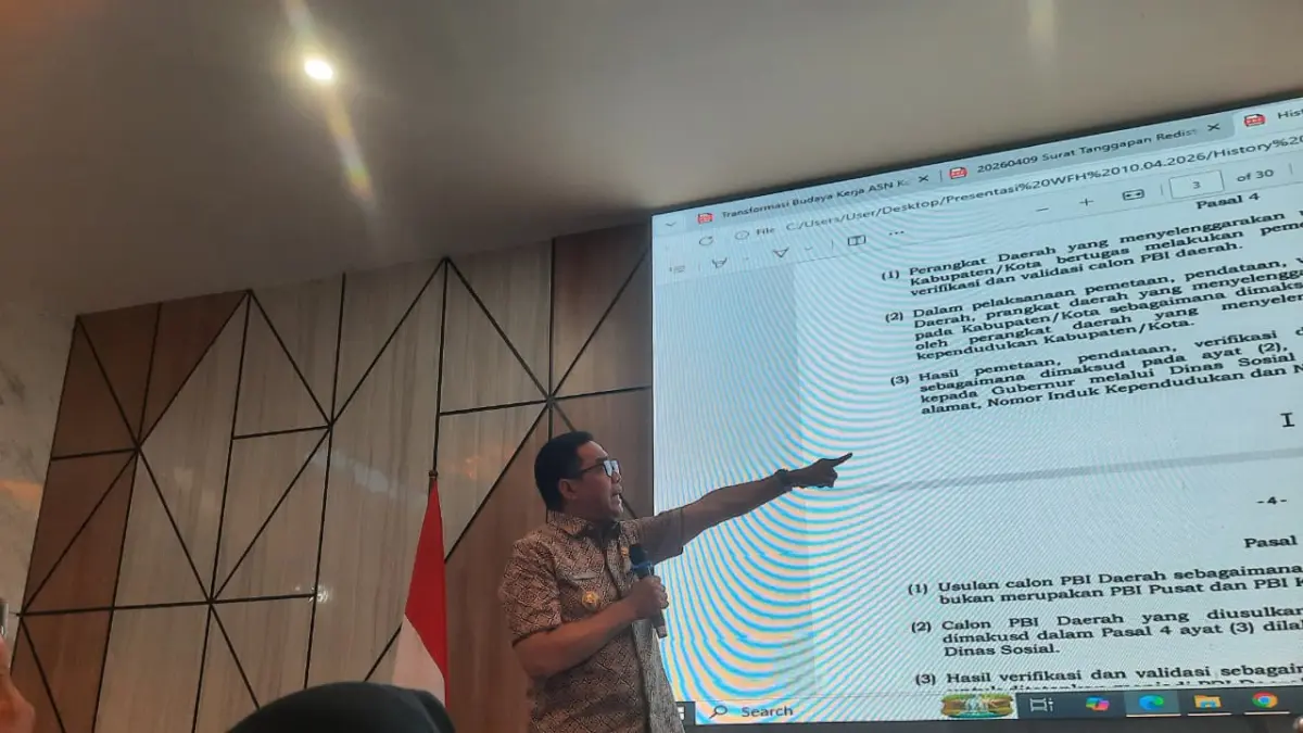 Wali Kota Samarinda Andi Harun menyatakan keberatan dan menolak pemberlakuan kebijakan redistribusi peserta PBPU dan BP dari Pemprov Kaltim.