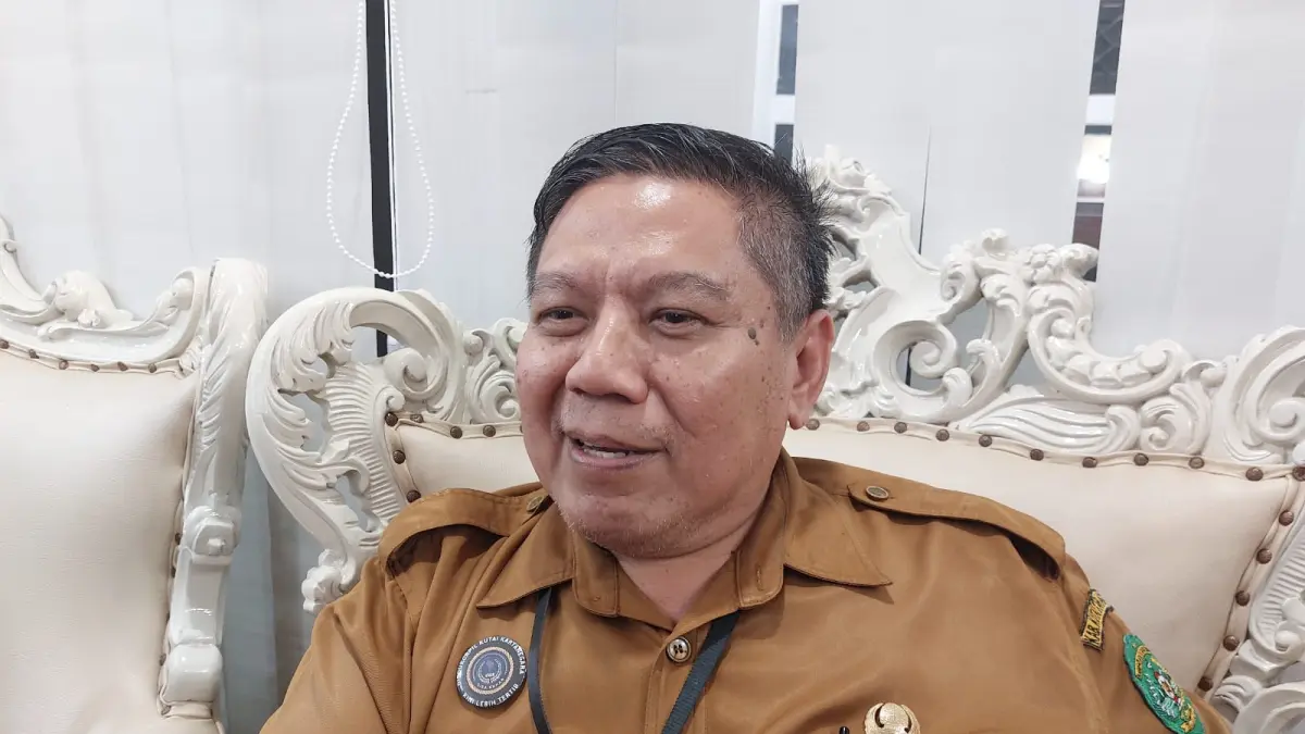 Kadisdukcapil Kukar, Muhammad Iriyanto (Elmo/Prokal.co)