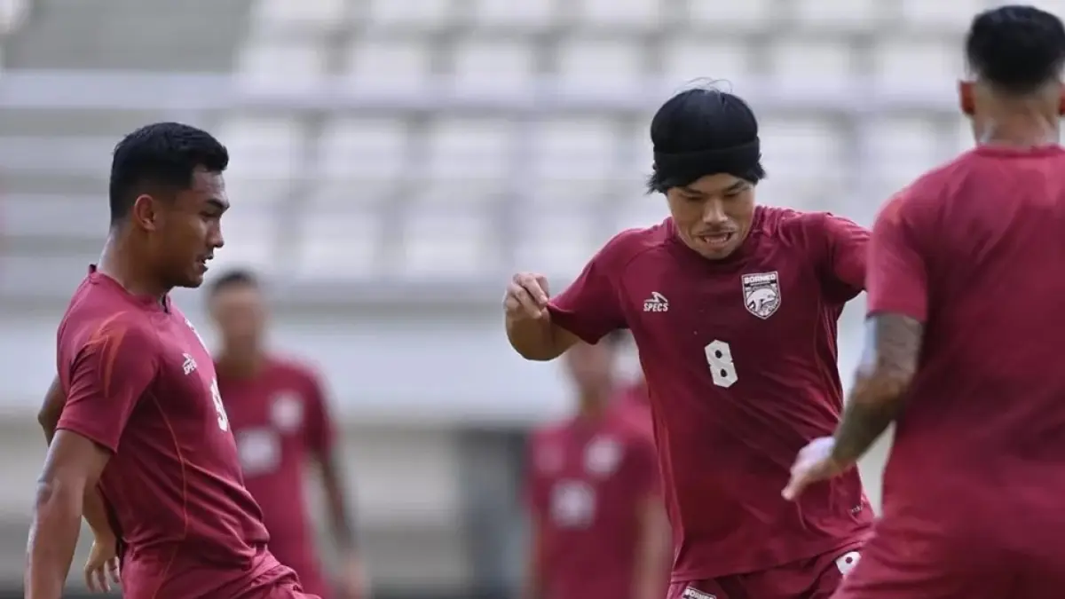 Kei Hiroshi dkk mesti konsisten.