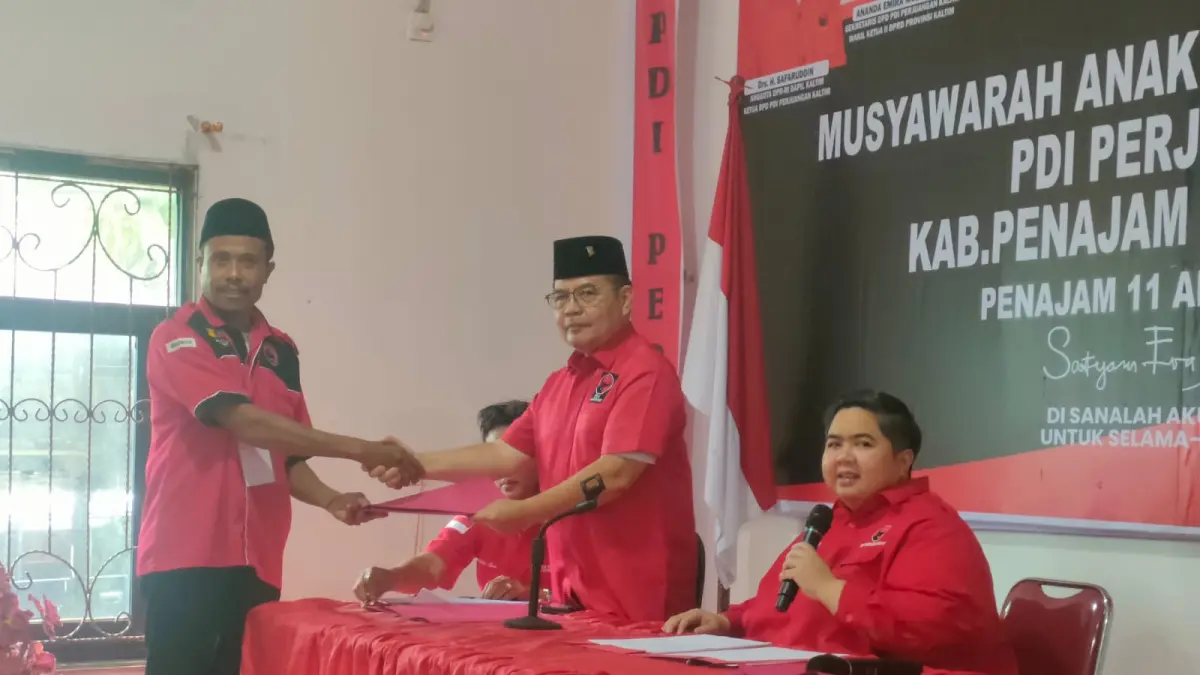 PDIP Penajam Paser Utara laksanakan Musancab 