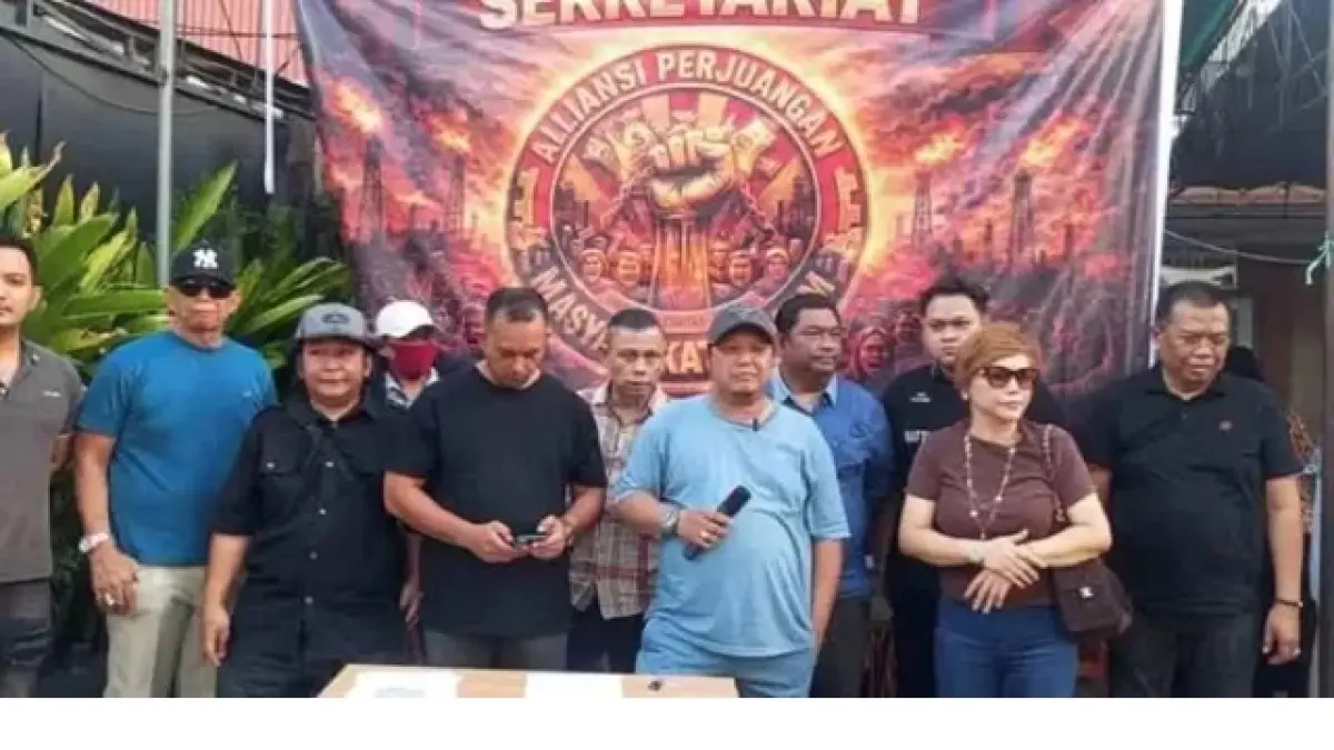 Aksi 21 April untuk mendemo Gubernur Kaltim Rudy Mas