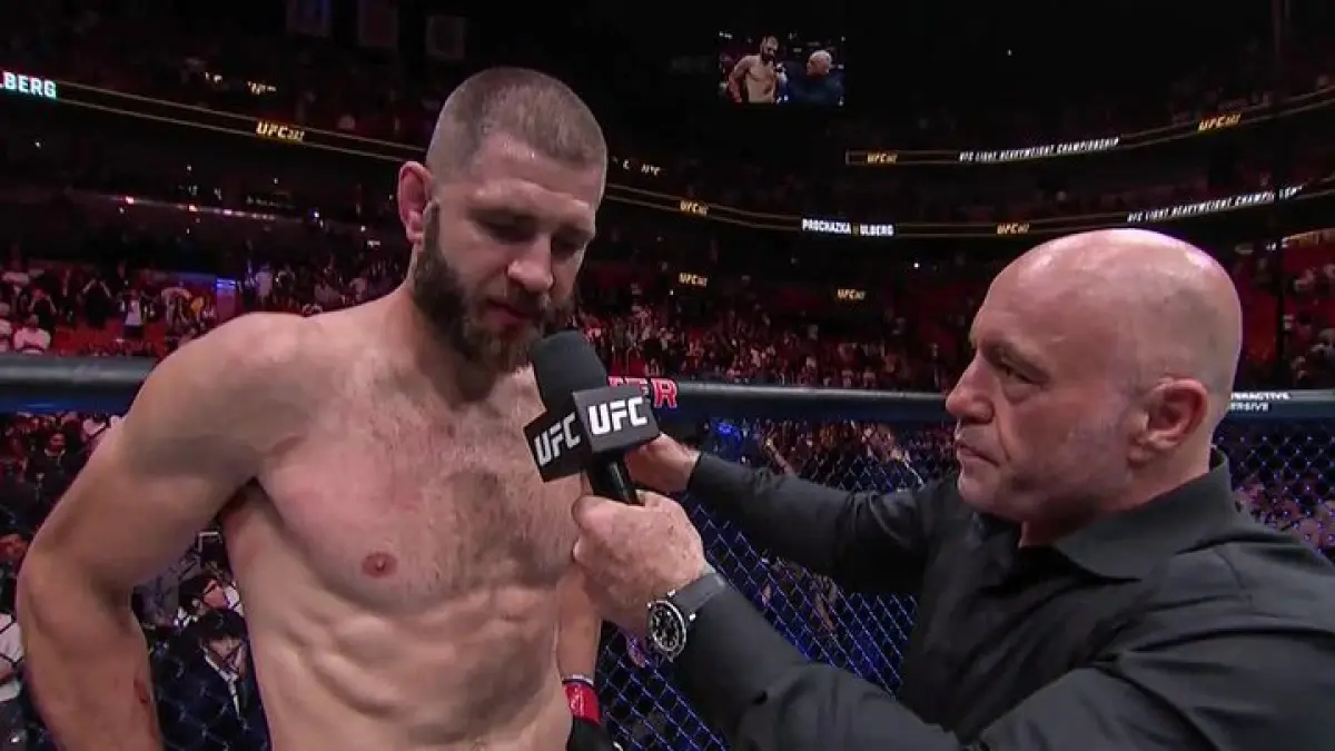 Jiri Prochazka mau remacth ke Carlos Ulberg.