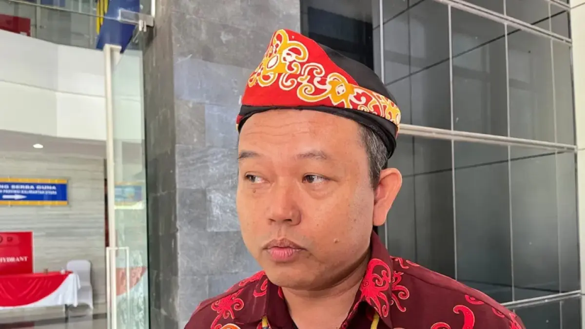 Plt Kepala Badan Kepegawaian Daerah (BKD) Kaltara Andi Amriampa. (HRK)