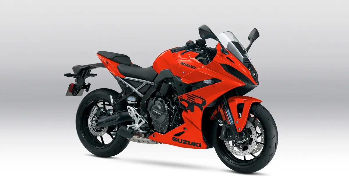 Suzuki GSX-8R Anniversary Edition
