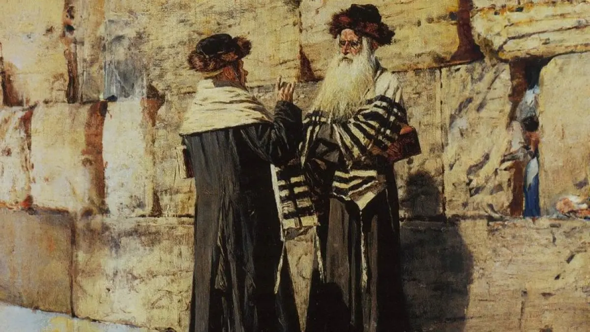 Yahudi di kesultanan Ustmaniyah. (Francine Friedman)