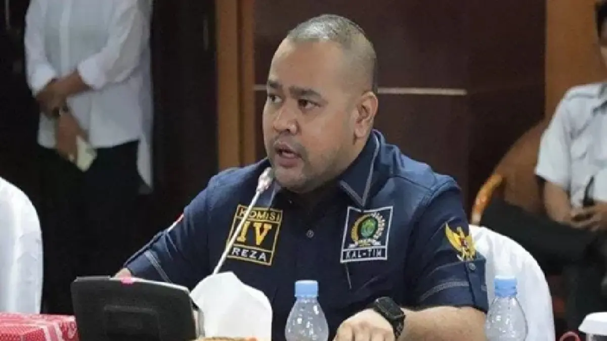 Anggota DPRD Kaltim, Akhmed Reza Fachlevi