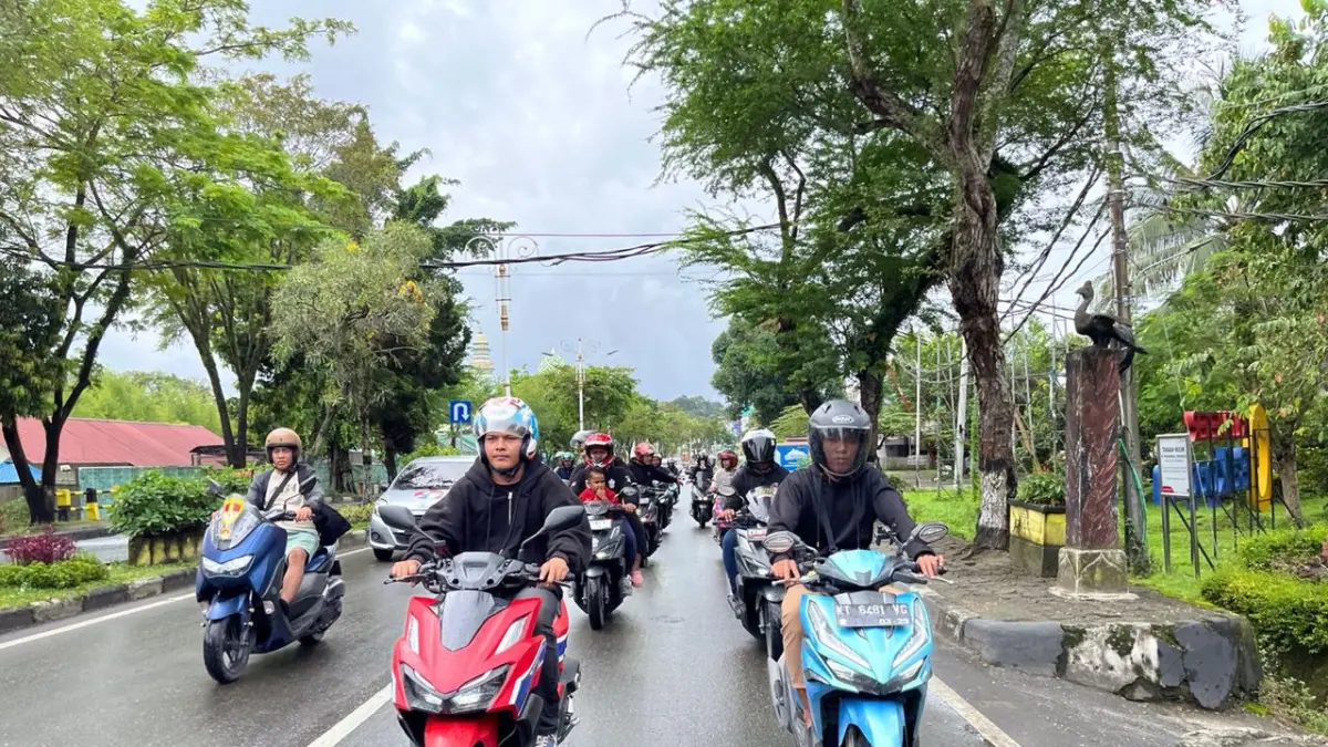 Astra Motor Kaltim 1 kembali menghadirkan kegiatan menarik bagi pecinta sepeda motor Honda melalui Urban Obstacle 2026 yang akan dilaksanakan pada 11 April 2026 di Batakan Balikpapan.