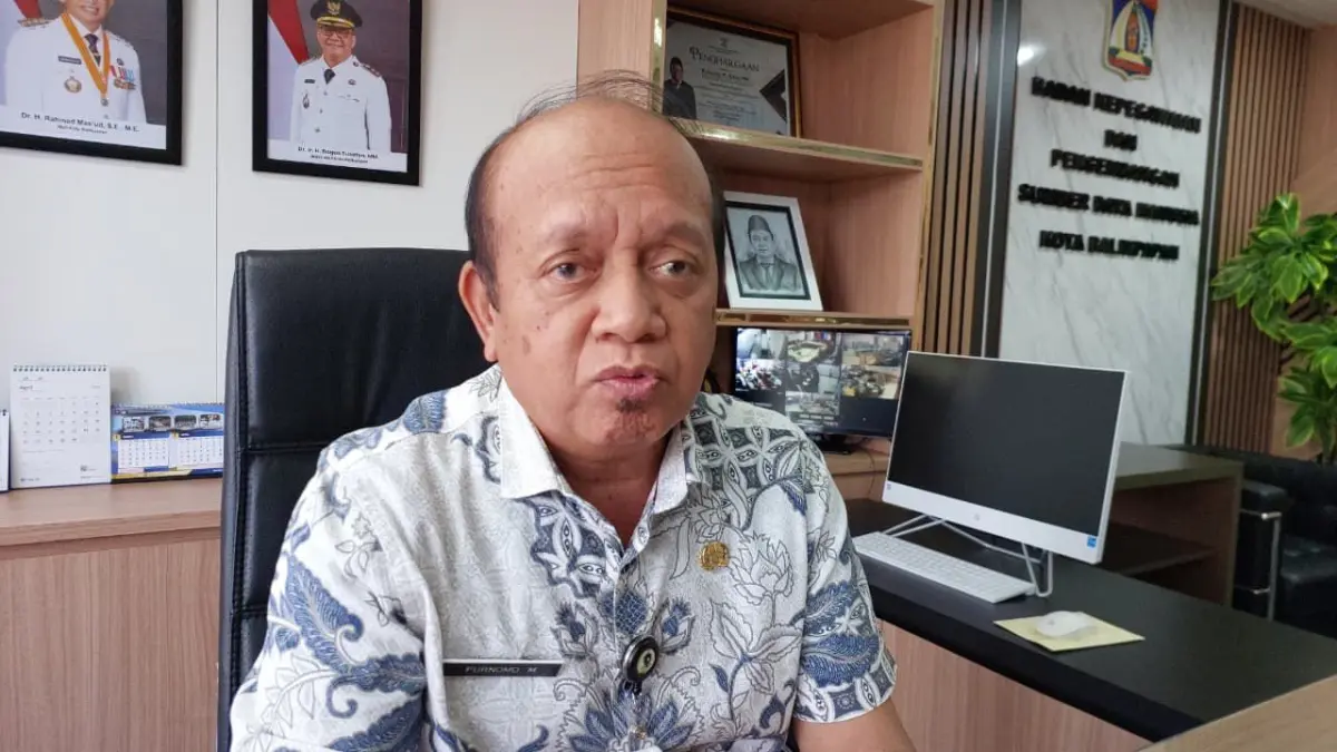 Kepala BKPSDM Balikpapan, Purnomo,
