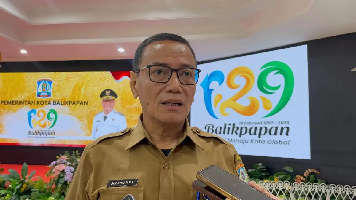 Kepala DLH Kota Balikpapan, Sudirman Djayaleksana.