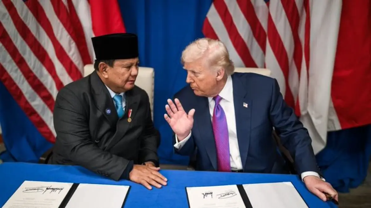 Prabowo dan Donald Trump