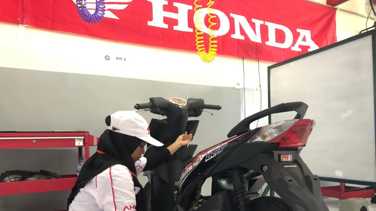 Astra Motor Kaltim 1 selaku Main Dealer sepeda motor wilayah Balikpapan, PPU, Paser, Berau dan Kaltara,