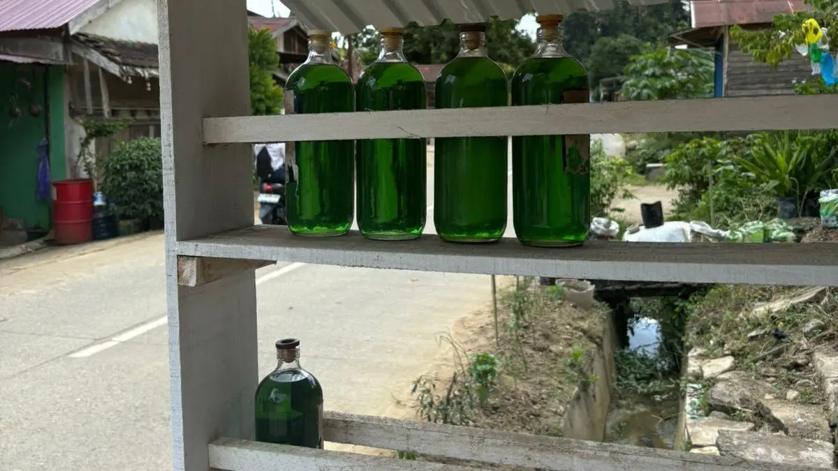 Ilustrasi BBM eceran (Istimewa)