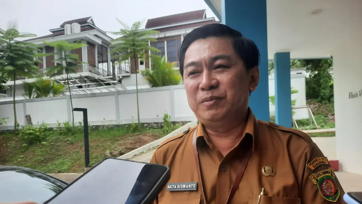 Kepala Bidang Pencegahan dan Pengendalian Penyakit (P2P) Dinkes Samarinda, dr Nata Siswanto.