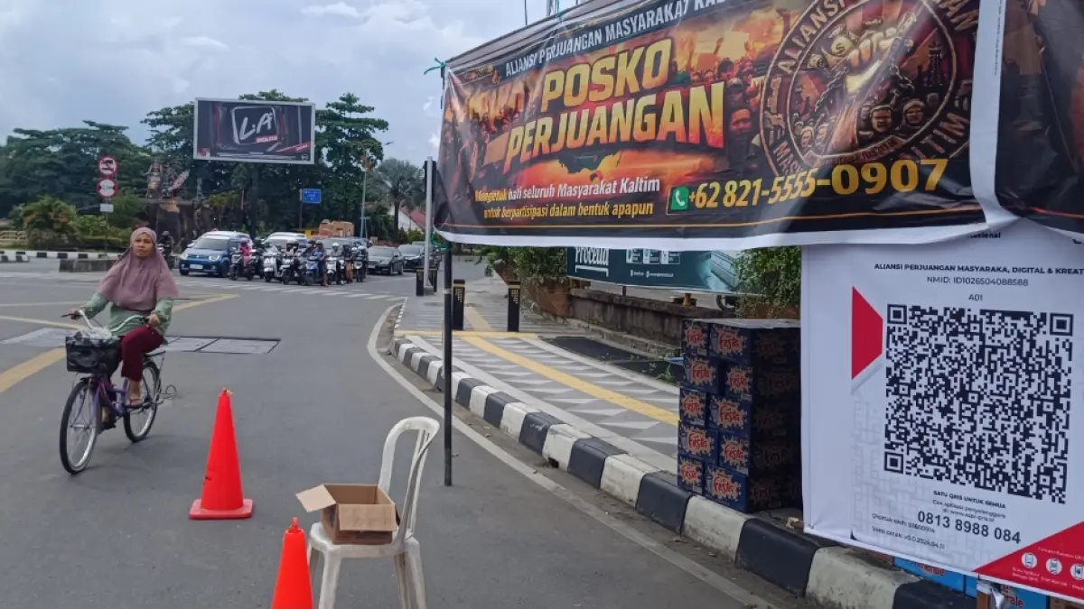 Posko demo 21 April.