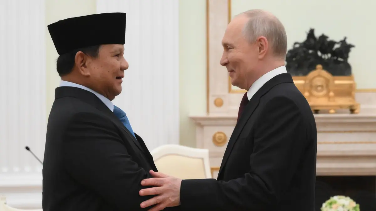 Prabowo dan Putin