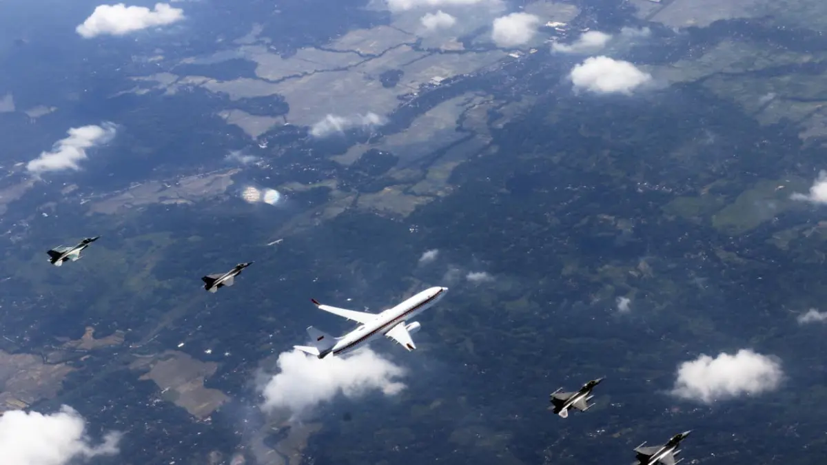 Sejumlah pesawat TNI AU.