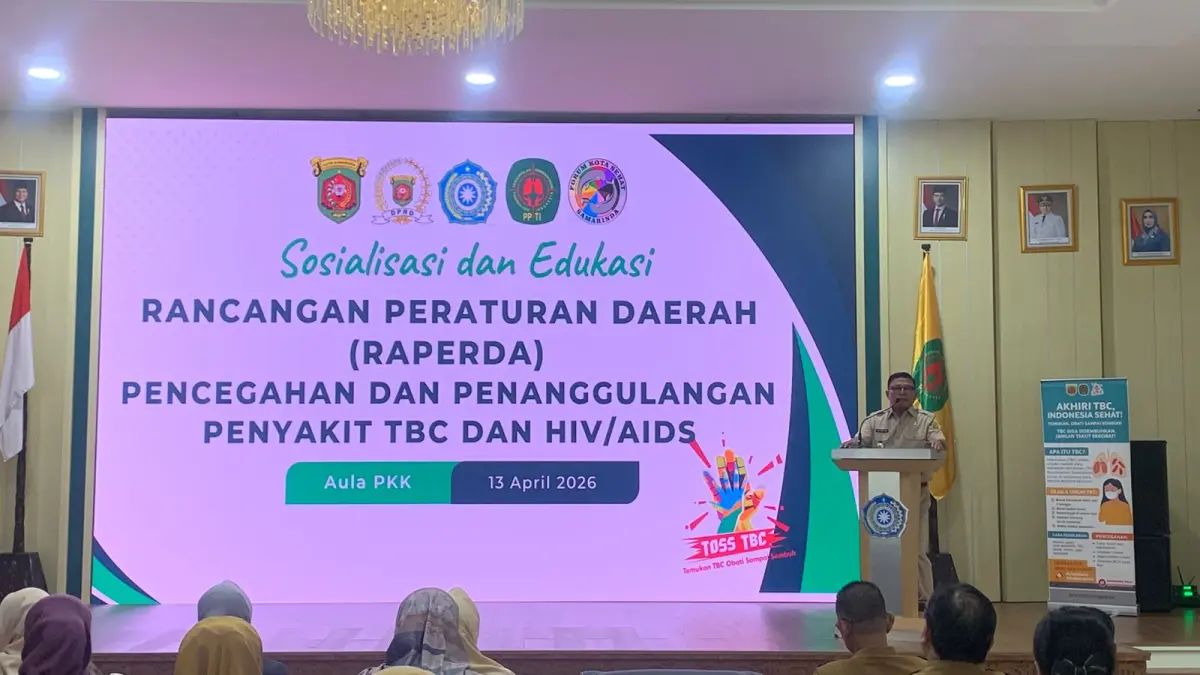 Sosialisasi Raperda tentang pencegahan dan penanggulangan Tuberkulosis.