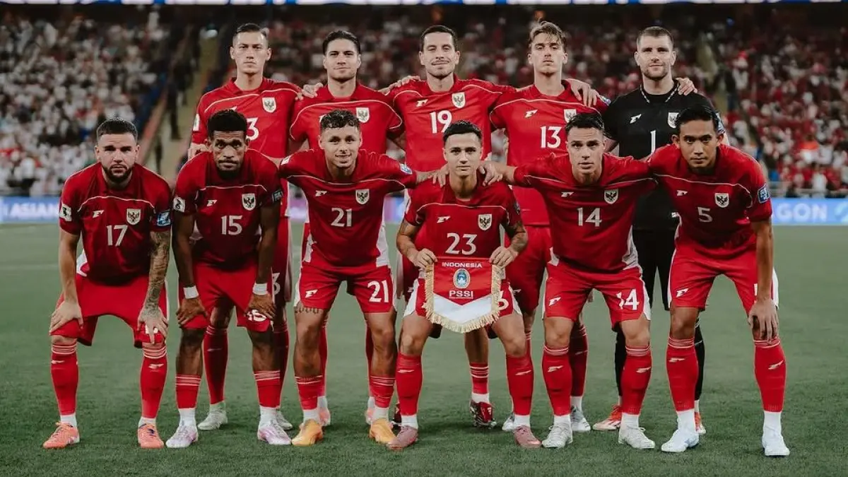 Timnas Indonesia.