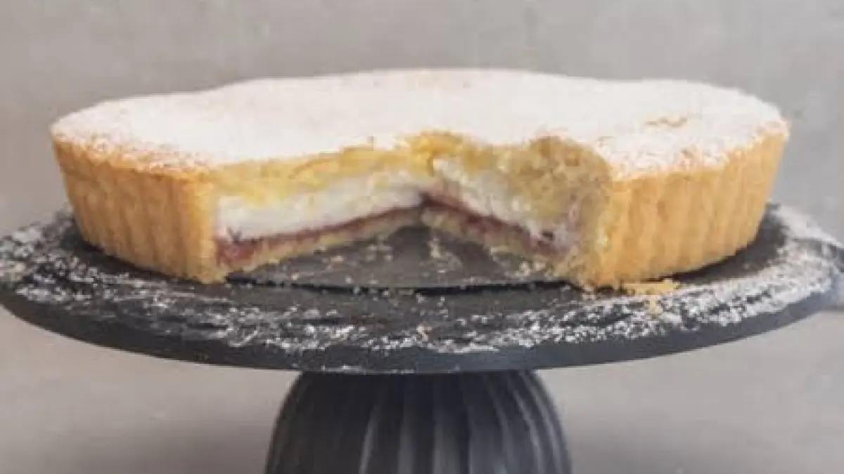 Ilustrasi kue libum.