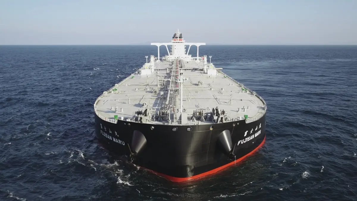 Ilustrasi kapal tanker