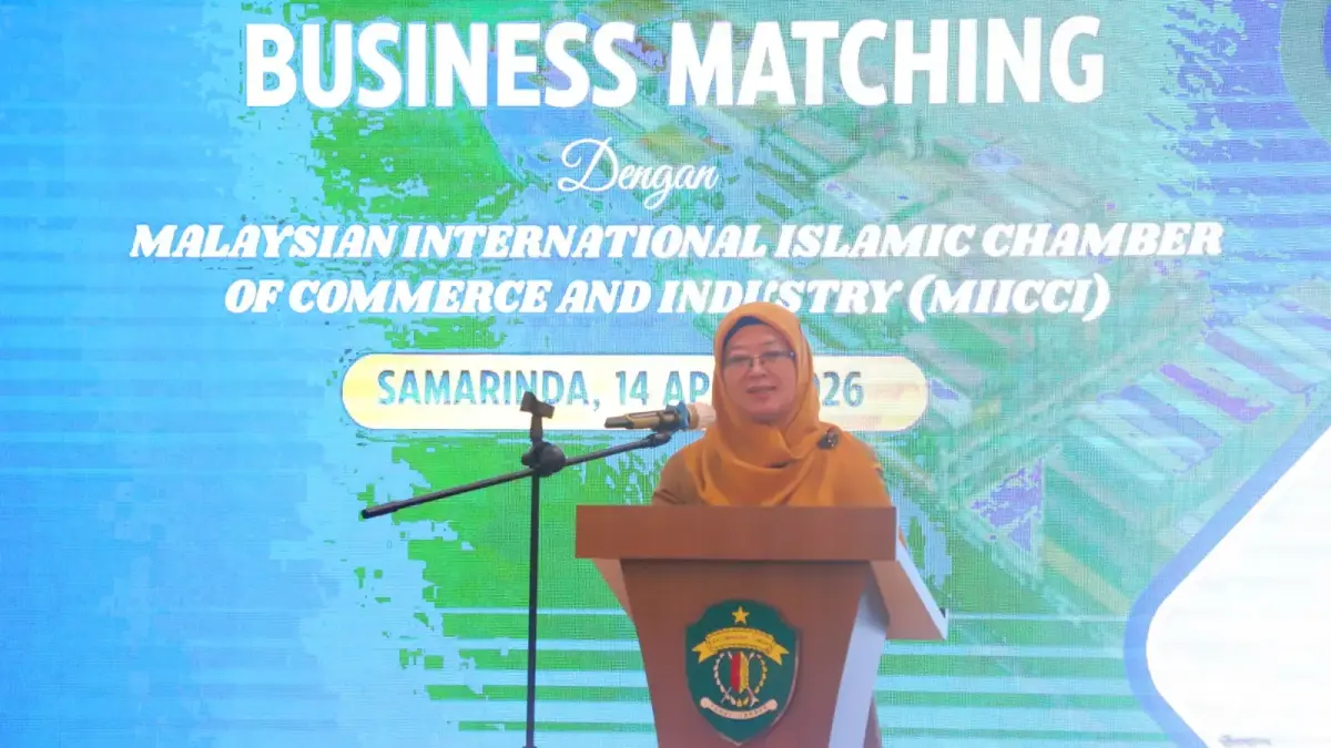 Kepala Dinas Perindustrian, Perdagangan, Koperasi, dan Usaha Kecil Menengah (DPPKUKM) Kalimantan Timur, Heni Purwaningsih