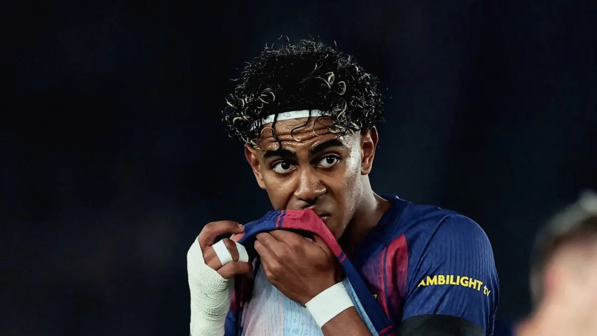 Lamine Yamal dkk gugur di Liga Champions walaupun menang atas Atletico.