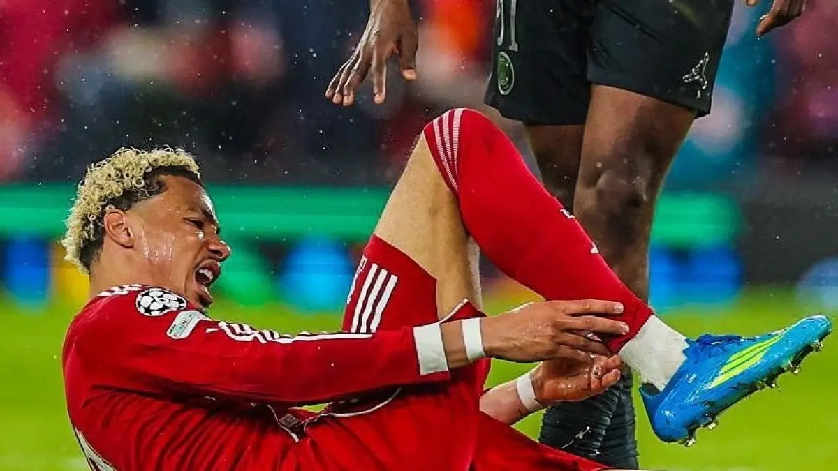 Ekitike dikonformasi cedera parah.