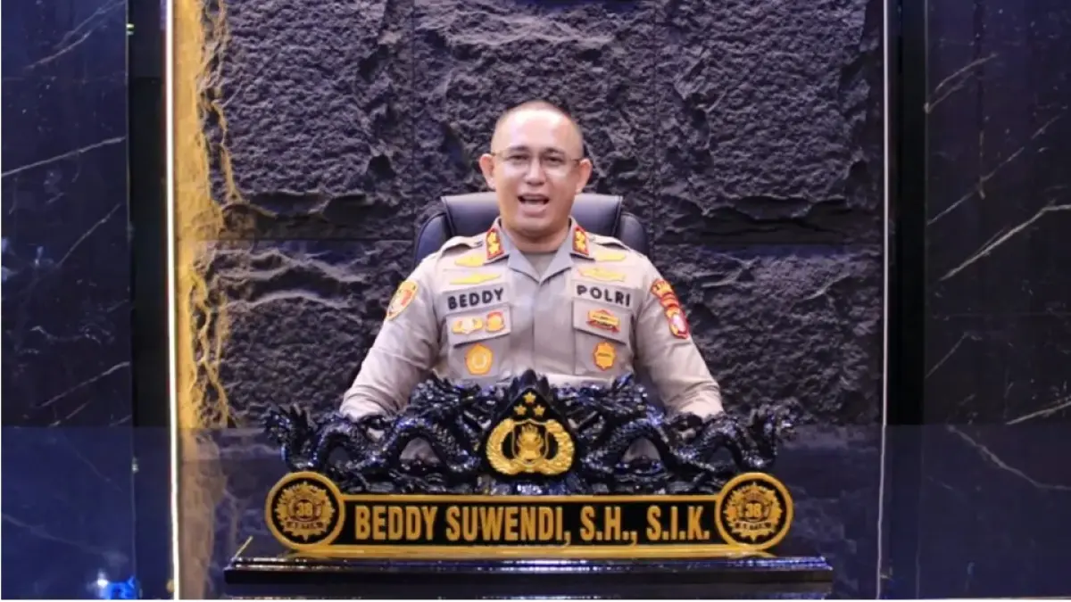 Kapolres Seruyan, AKBP Beddy Suwendi.