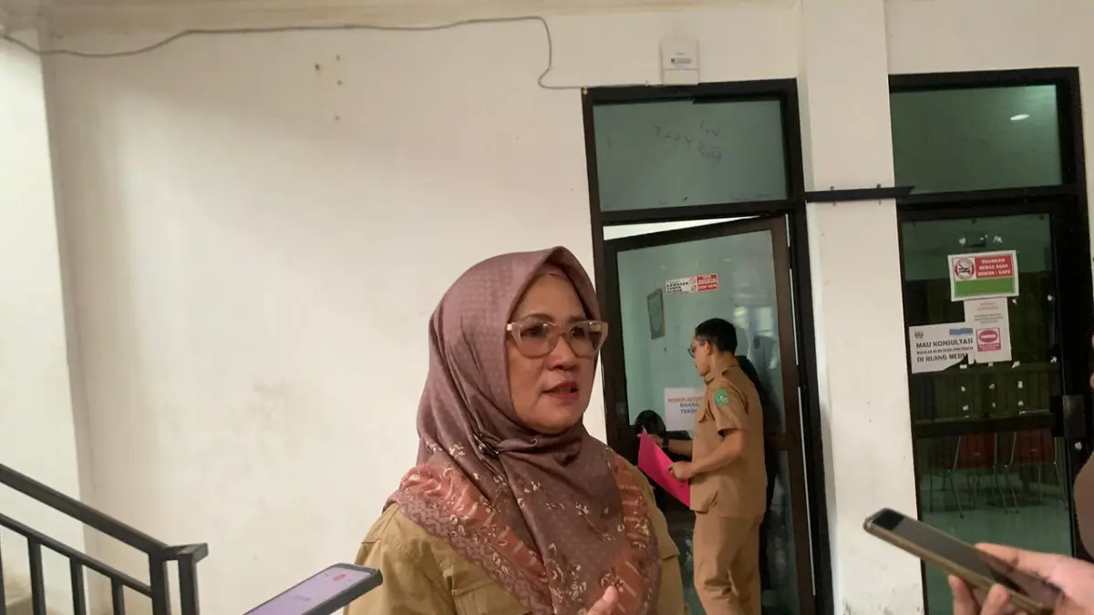 Kepala Bidang Pengolahan Hubungan Industrial Distransnaker Kukar, Suharningsih (Elmo/Prokal.co)