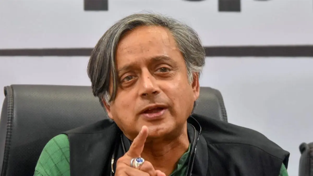 Shashi Tharoor.
