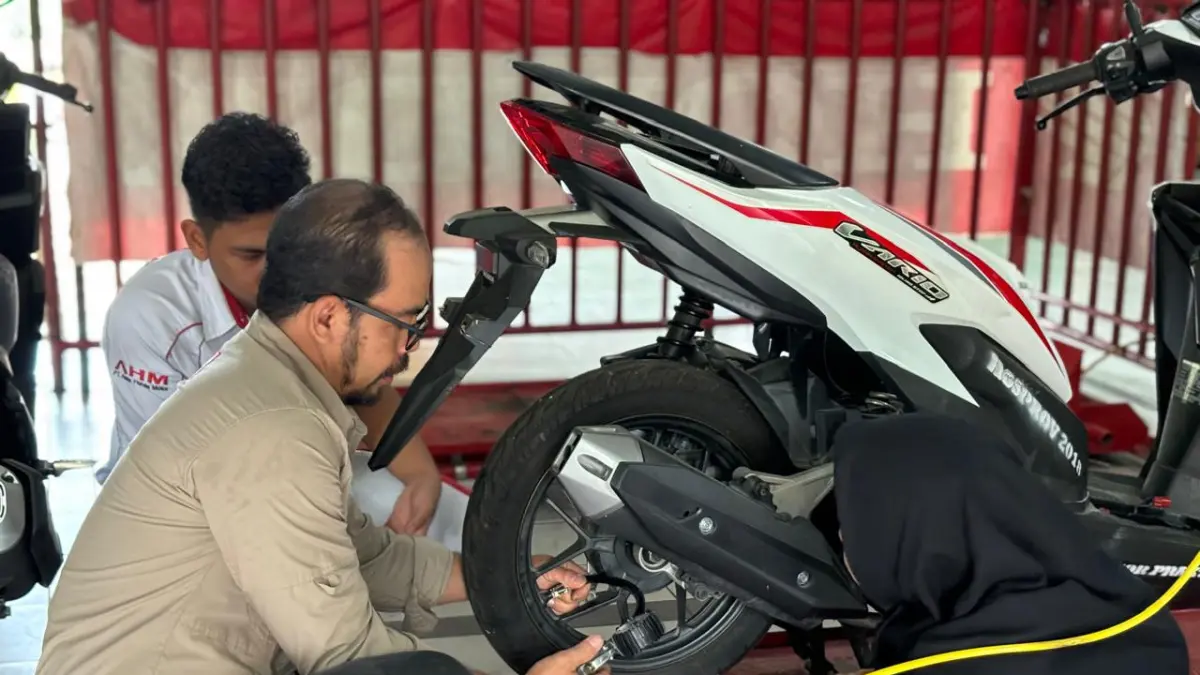 Astra Motor Kaltim 1 selaku Main Dealer sepeda motor wilayah Balikpapan, PPU, Paser, Berau dan Kaltara, konsisten menunjukkan komitmennya dalam mendukung pendidikan vokasi. 
