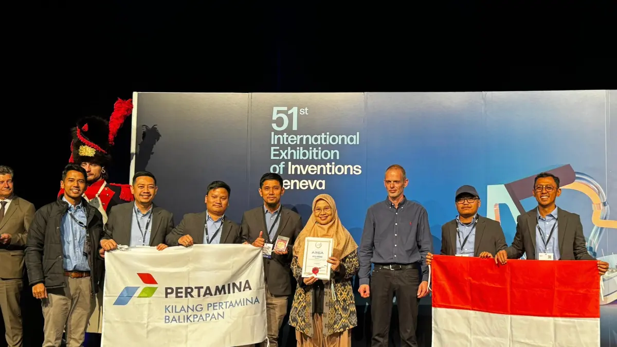  Inovasi karya Perwira PT Kilang Pertamina Balikpapan (KPB) kembali menunjukkan dampak nyata.