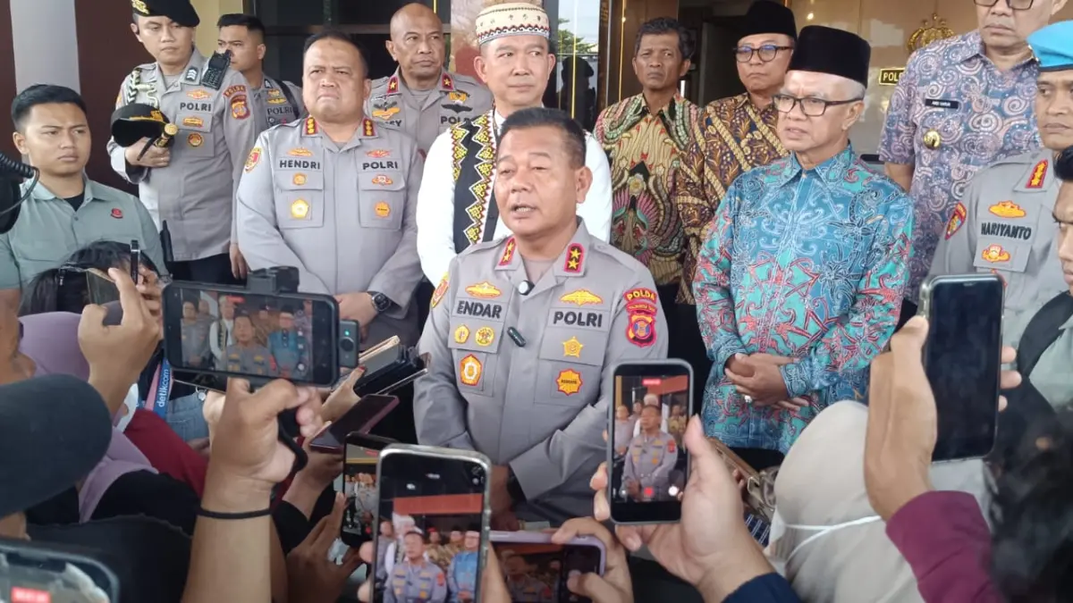 Kapolda Kaltim Irjen Pol Endar Priantoro