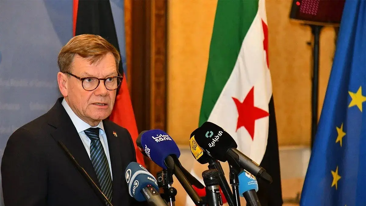 Menteri Luar Negeri Jerman Johann Wadephul. Xinhua/aa.