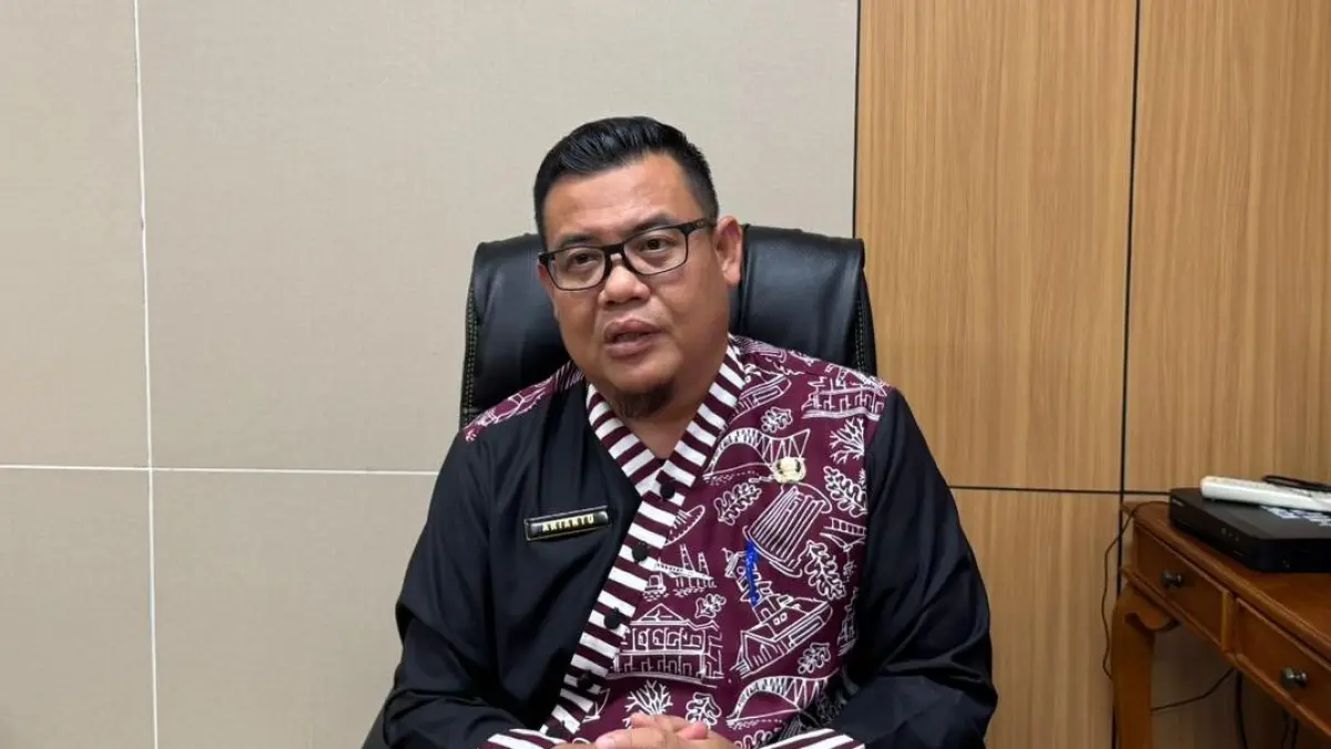 Plt Kepala BKPSDM Kukar, Arianto (Elmo/Prokal.co)
