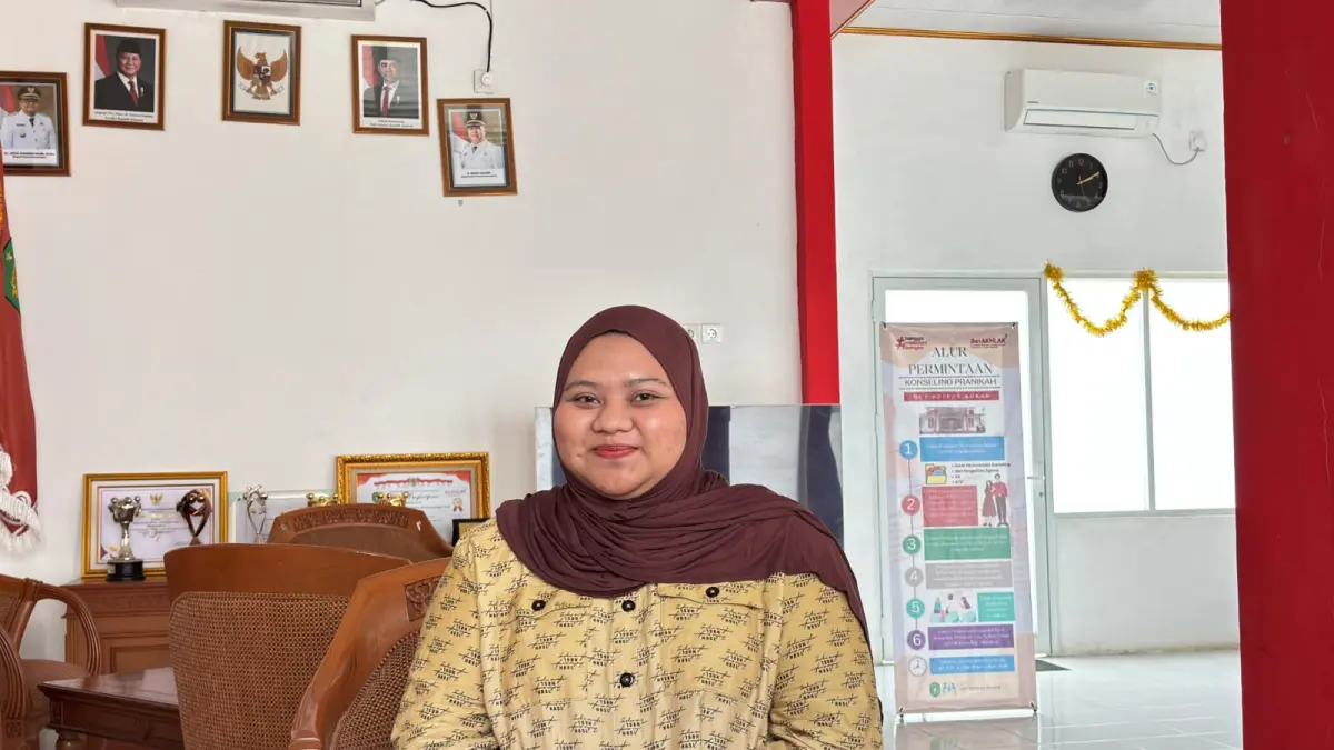 Psikolog Klinis UPTD Perlindungan Perempuan dan Anak (PPA) Kukar, Sabrina Hasyyati Maizan (Istimewa)