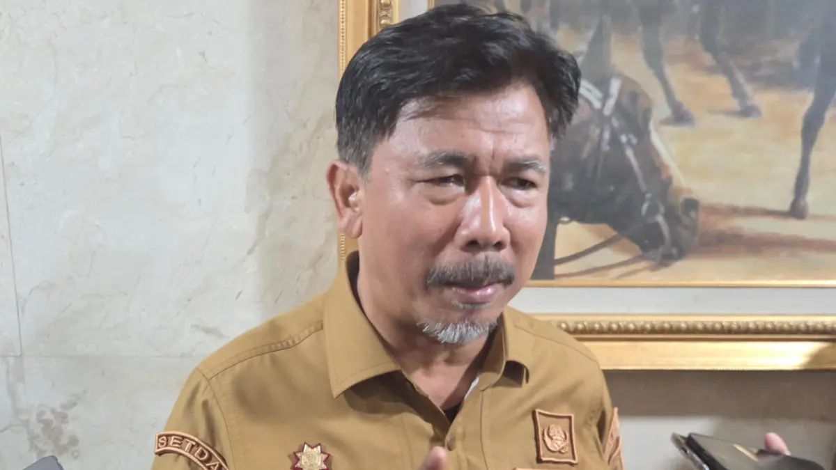 Sekda Kukar Sunggono (Elmo/Prokal.co)